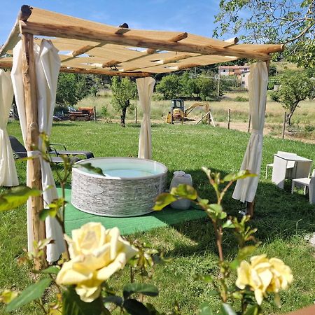 Agriturismo Castello Delle Fornaci - Private Jacuzzi 아르치도소 외부 사진