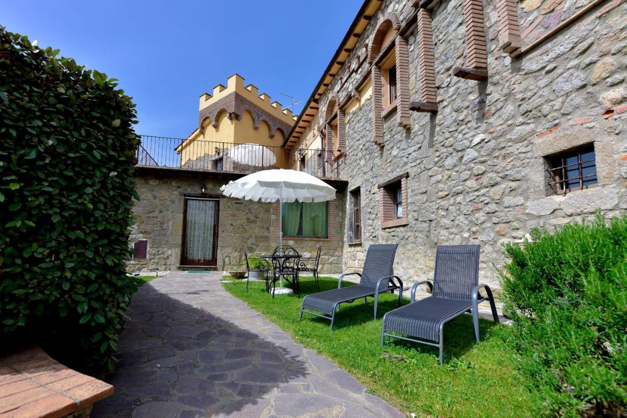 Agriturismo Castello Delle Fornaci - Private Jacuzzi 아르치도소 외부 사진