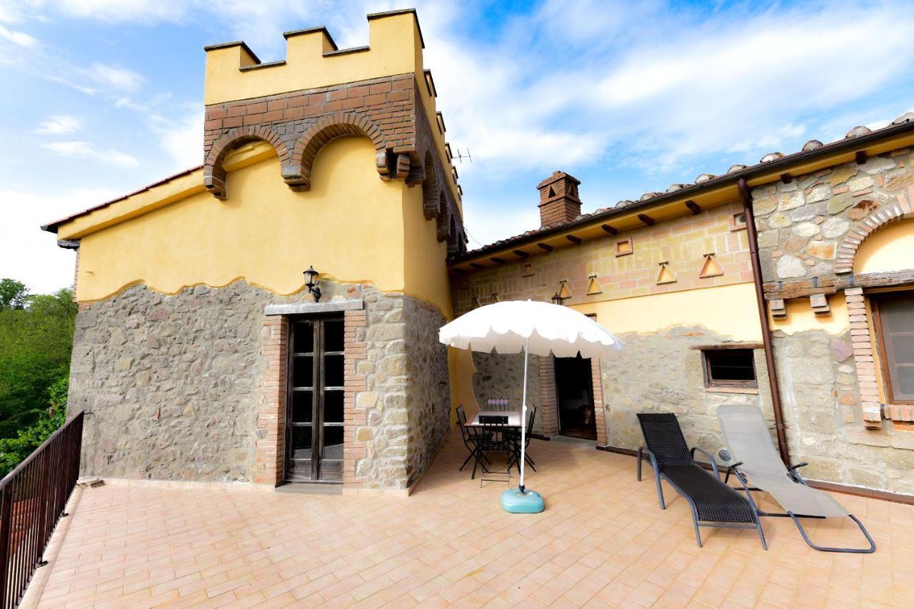 Agriturismo Castello Delle Fornaci - Private Jacuzzi 아르치도소 외부 사진