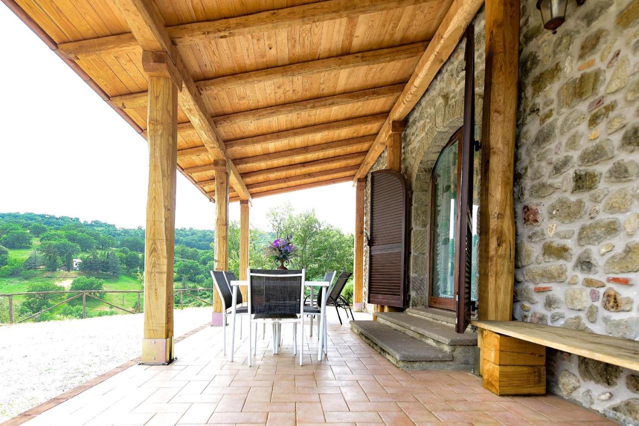 Agriturismo Castello Delle Fornaci - Private Jacuzzi 아르치도소 외부 사진