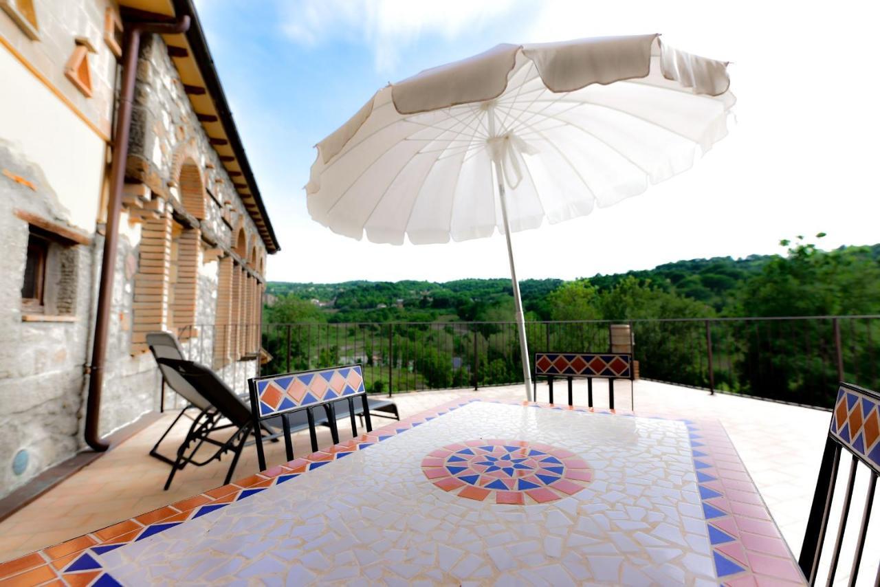 Agriturismo Castello Delle Fornaci - Private Jacuzzi 아르치도소 외부 사진