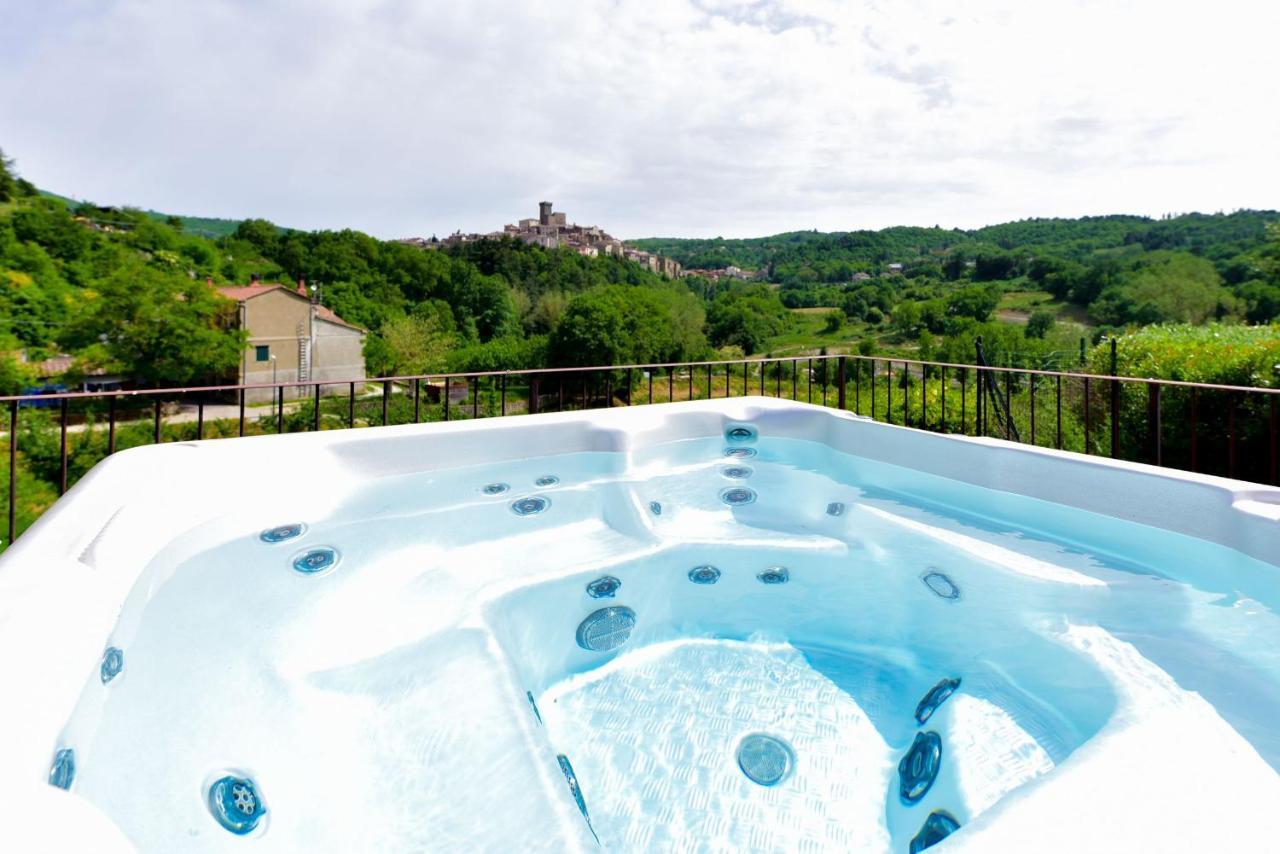 Agriturismo Castello Delle Fornaci - Private Jacuzzi 아르치도소 외부 사진