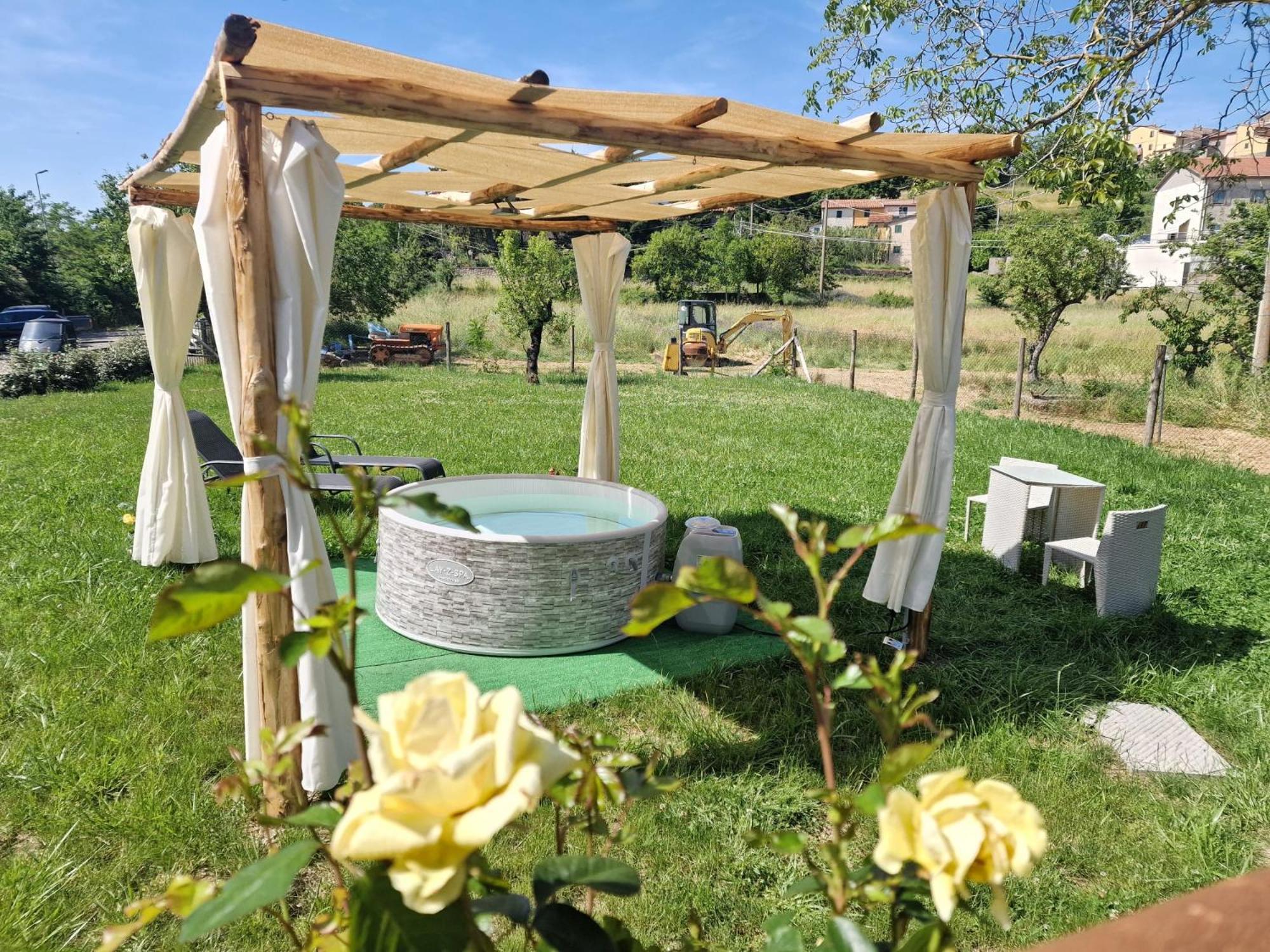Agriturismo Castello Delle Fornaci - Private Jacuzzi 아르치도소 외부 사진