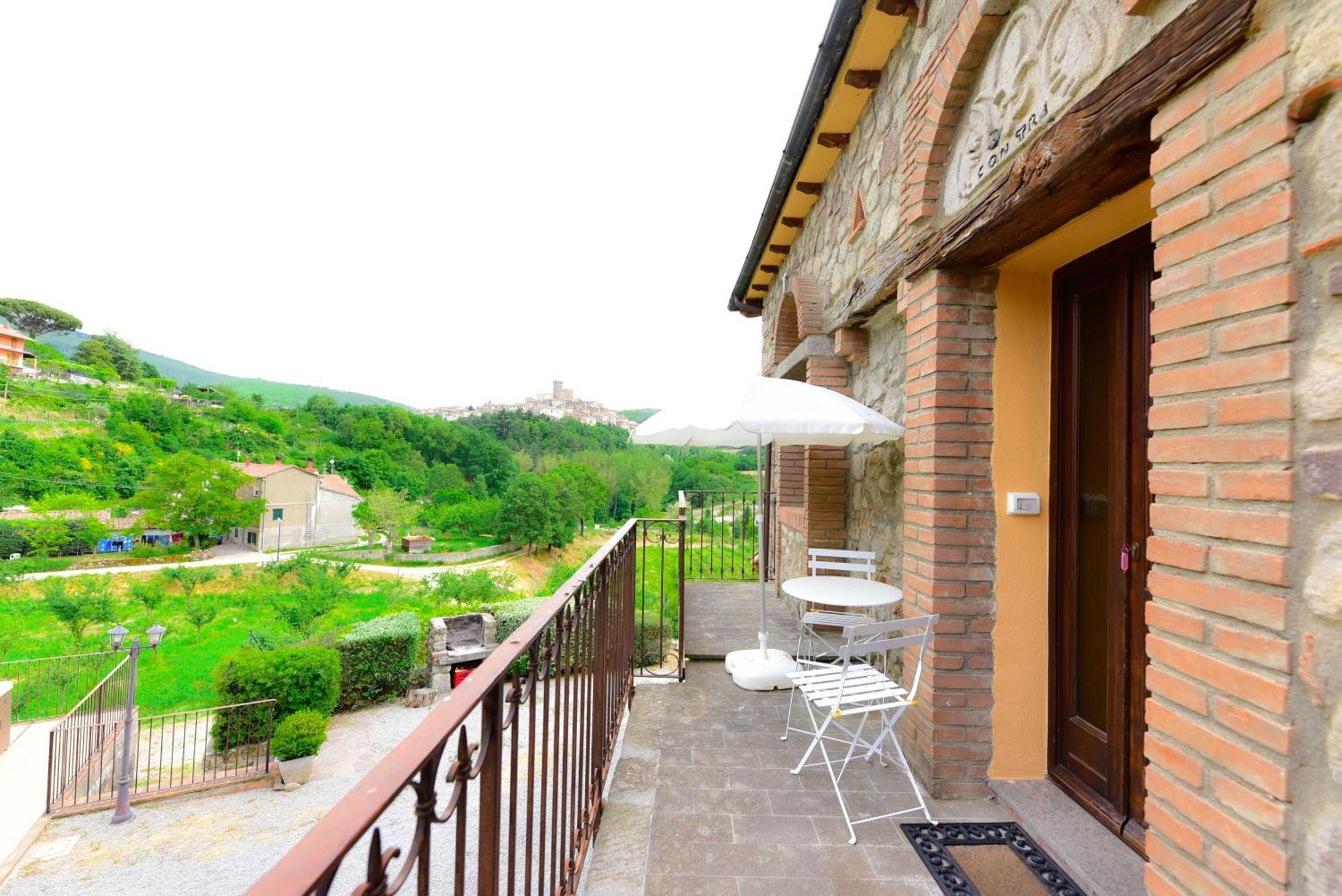 Agriturismo Castello Delle Fornaci - Private Jacuzzi 아르치도소 외부 사진