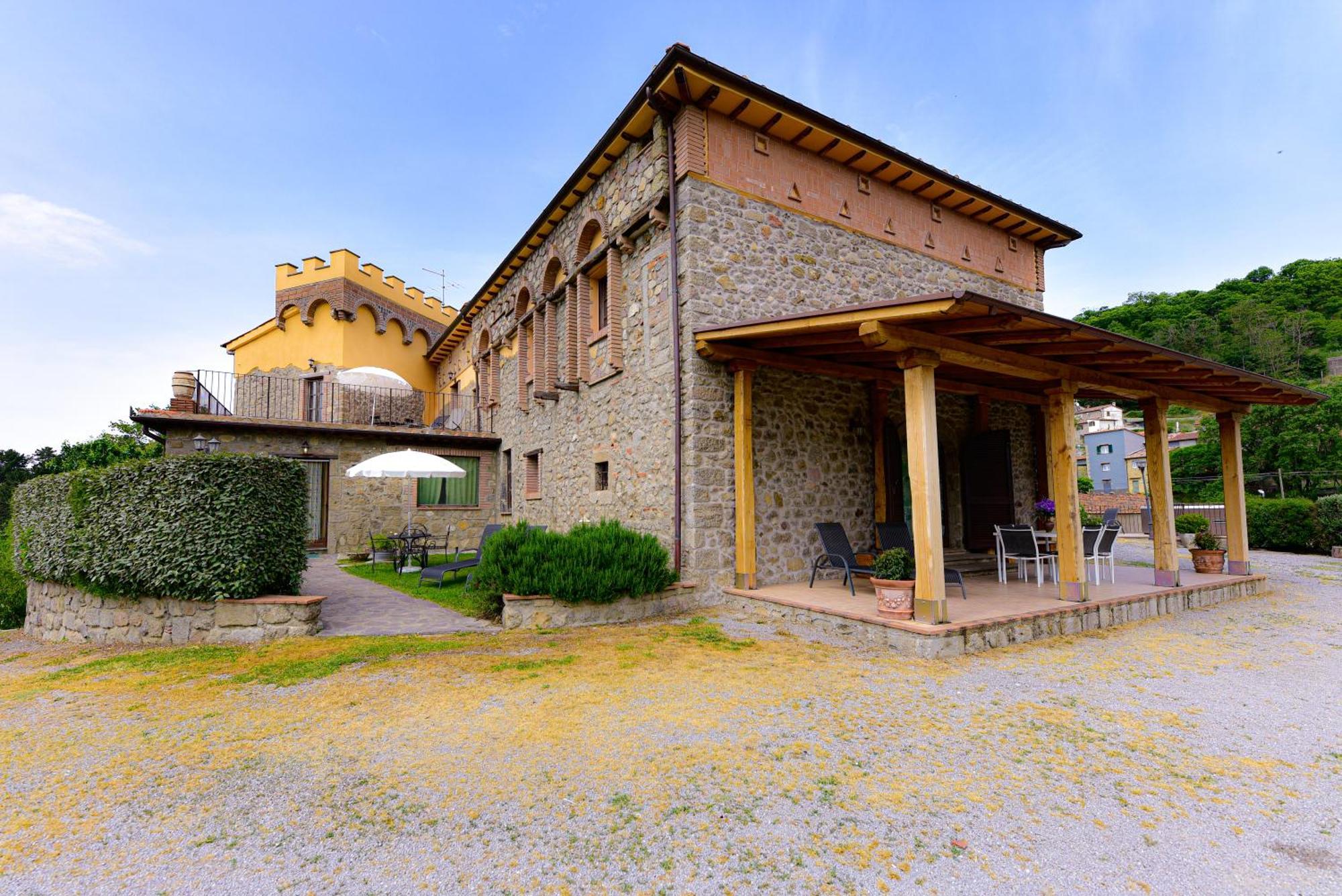 Agriturismo Castello Delle Fornaci - Private Jacuzzi 아르치도소 외부 사진