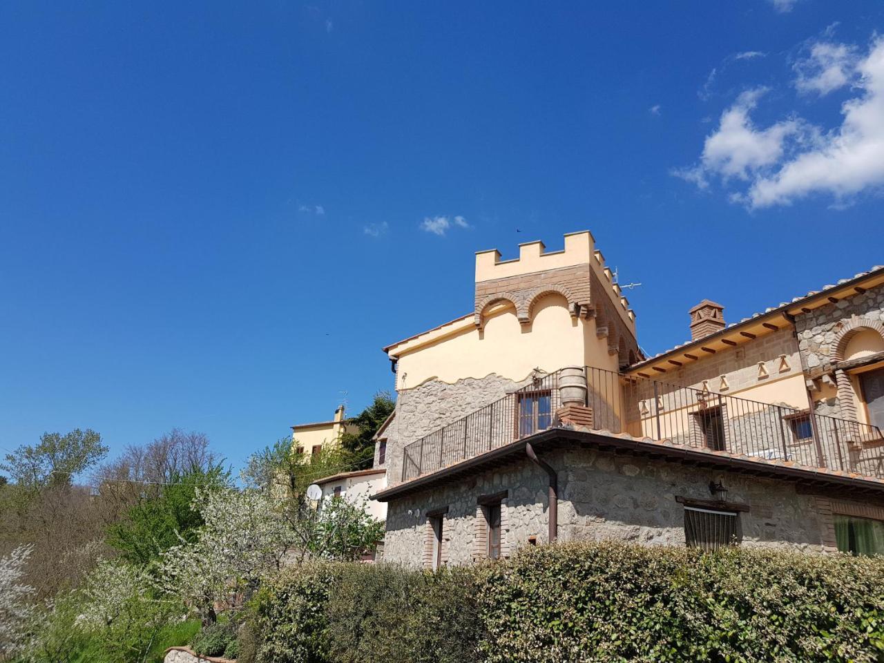 Agriturismo Castello Delle Fornaci - Private Jacuzzi 아르치도소 외부 사진